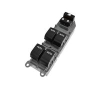 Window Switches For RAV4 For Corolla For Yaris 2005-2015 Power Master Window Switch Glass Lifter With Auto Button Modify 84820-06100(Driver-blue)