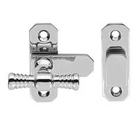 Window T-Handle Fastener - 57 x 19mm - Polished Chrome - Cabinet Door Lock