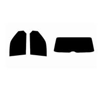 Window-Tint.co.uk Pre Cut Window Tint for VW Transporter T5 Van (Hatchback boot) - 2004 to 2016 - Full Kit - Front and Rear Windows