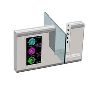 Window Tint Meter, Digital 182 Solar Film Transmission Meter with UV, IR, Visible Light Value SHGC Window Energy