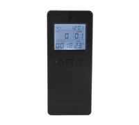 Window Tint Meter, Digital UV Radiometer Ultraviolet Radiation Detector UVI Meter, Dosimeter Tester Counter with Temperature Display