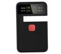 Window Tint Meter, IR940nm/UV365nm/VLT530nm Tint Reader, Handheld Portable Light Meter with Data Locking and USB Charging