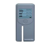 Window Tint Meter, Portable LCD Tester for VL/UV/IR Transmittance and Rejection, Automatic Calibration and Rotating Design