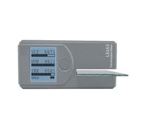 Window Tint Meter Solar Film Tester 3 In 1 Transmission Meter Car Tint Uv Vlt Transmission For Window Film LS163 LS163A With Automatic Calibration(LS163)