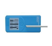Window Tint Meter Solar Film Tester 3 In 1 Transmission Meter Car Tint Uv Vlt Transmission For Window Film LS163 LS163A With Automatic Calibration(LS163A)