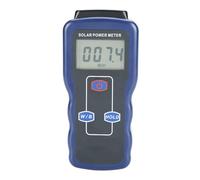 Window Tint Meter, Solar Power Energy Meter, 206 Digital Sun Light Radiation Measuring Testing Instrument