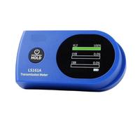 Window Tint Meter Tesr VLT UV IR Transmission Tint Meter LS161 LS161A LS161H Solar Film Tester For Cars With Automatic Calibration(LS161A)