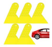 Window Tinting Tool Kit - 5 Piece Anti-Skid Applicator Tool for Automotive, Window Film Kit - for Automotive Furniture, Interior Bodywork, Office Room