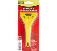 Window Tool, a Non-Abrasive that can Clean Without Scratching. A Versatile Stain Remover Suitable for Glass, Paint, Posters, Stickers, Wallpaper, stoves, ovens and Stove Panels