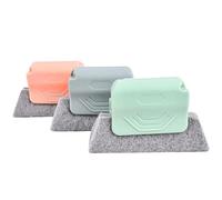 Window Trace Cleaner - Window Cleaning Brush, 3x Effective | Hand Window Brush For Cleaning Grooves | Effective Multifunctional Window Frame Cleaning Tool With G