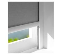 Window Track,Blinds Light Blocking Strips for Windows Shades, Blockers Blackout Side Drill with Screws,Removable & Replaceable Gap Blocker(Milk,70inch/177.8cm)