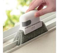 Window Track Cleaner, Gap Brush Groove Cleaner, Window Track Cleaning Tool, Gap Cleaning Brush Small Spaces, Sliding Door Track Cleaner, Window Brush, Shower Track Cleaning Brush, Window Cleaner Tool