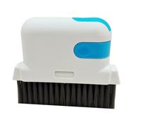 Window Track Cleaning Tools - Grout Clean Brush - Stiff Bristle Dustpan Toilet Brush Scrub Dead Corners Brushes for Window Track Slots