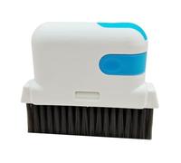 Window Track Cleaning Tools - Toilet Scrub Brush | Hard Bristle Crevice Cleaning Brush Grout Dustpan Cleaner for Shower Tile Bathroom