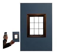 Window Travel Photo Prop | Reusable Outdoor Picture Framing Viewfinder - Travel Photos Window Frame Props,for Outdoor Landscapes Portraits Mountaintops Lakesides City Landmarks Party