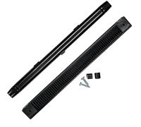 Window Trickle Slot Vent 263mm Black for uPVC Double Glazing & Timber Windows Reduces Condensation, Damp & Steam in Windows Fully Adjustable
