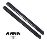 Window Trickle Vents - Reduces Condensation, Damp & Steam - Complete Replacement Kit for uPVC, Wood & Aluminium Anthracite Grey 525mm