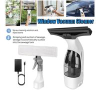 Beldray Smart Window Rechargeable Handheld Vacuum Dust Dirt Tiles Mirror Cleaner