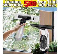 Beldray Smart Window Rechargeable Handheld Vacuum Dust Dirt Tiles Mirror Cleaner