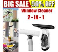 Beldray Smart Window Rechargeable Handheld Vacuum Dust Dirt Tiles Mirror Cleaner