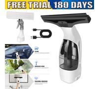 Beldray Smart Window Rechargeable Handheld Vacuum Dust Dirt Tiles Mirror Cleaner