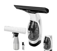 Window Vacuums 2.0KPA Suction Power, Cordless Handheld Window Vacuum Cleaner Powerful Car Vacuum Cleaner, 30min Running Time, Fast Charger, Detachable Water Tank