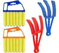 Window Venetian Blind Cleaner Duster Tool,Blind Cleaner Tool, Mini Blind Duster Brush,Window Blinds Cleaner Duster Brush with,blinds duster (B)