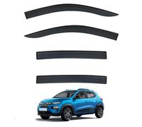 Window Vent Visors Rain Guards for Dacia Spring Electric MK1-BW 2021-2026, Window Deflectors Wind Sun Protection Easy Installation Acrylic