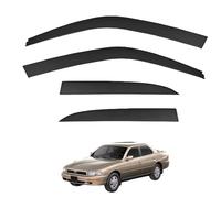 Window Vent Visors Rain Guards for Horton Apollo MK2-JM-JP 1992-1996, Window Deflectors Wind Sun Protection Easy Installation Acrylic