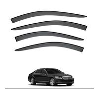Window Vent Visors Rain Guards for Mercedes-Benz S-Class L Long Wheelbase MK5-W221 2006-2013, Window Deflectors Wind Sun Protection Easy Installation Acrylic