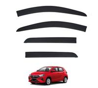 Window Vent Visors Rain Guards for Perodua Axia MK1-B200 2014-2022, Window Deflectors Wind Sun Protection Easy Installation Acrylic