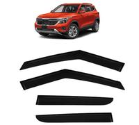 Window Vent Visors Rain Guards for Seltos Indian version MK1-SP2i 2610mm wheelbase 2023-2025, Window Deflectors Wind Sun Protection Easy Installation Acrylic