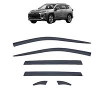 Window Vent Visors Rain Guards for Suzuki Across MK1-XA50 2020-2025, Window Deflectors Wind Sun Protection Easy Installation Acrylic