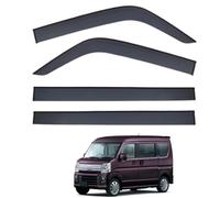 Window Vent Visors Rain Guards for Suzuki Every Ivy MK6-DA17V-DA17W 2015-2020, Window Deflectors Wind Sun Protection Easy Installation Acrylic