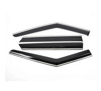 Window visor 4 PCS 6PCS Fit For Chery Jaecoo J7 2024 2025 Window Visor Awnings Shelters Vent Shades Sun Rain Deflector Guard Rain Guard(4pcs)