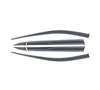 Window Visor Awnings Shelters Vent Shades Sun Rain Deflector Guard For RAV4 For XA50 2019-2021 Window Visor Guards Cover(6pcs)