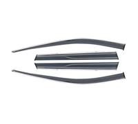 Window Visor Awnings Shelters Vent Shades Sun Rain Deflector Guard For RAV4 For XA50 2019-2021 Window Visor Guards Cover(4pcs)