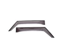 Window visor Car Rain Shield Windows Header Visor Fit For Jeep Gladiator JT Wrangler JL 2018 UP 2/4 Doors Exterior Rain Guard Rain Guard(2 doors Type A)
