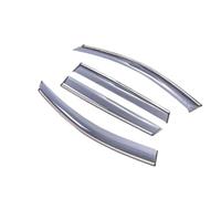 Window Visor Car Window Visor for Peugeot 5008 P87 GT Line MK2 2018~2023 Awnings Shelters Sun Deflector Rain Eyebrow Guard Cover