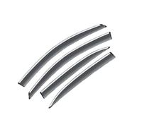 Window Visor Car Window Visors for Fit for Jazz Hatch GD3 2001~2008 Deflectors Awing Trim Sun Windshield Rain Eyebrow