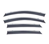 Window Visor Compatible With KIA K5 MK5 DL3 2020 Outer Trim Chrome Accessories Weathershields Wind Rain Guard Shelters Awnings(PS)