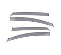 Window visor Fit For Byd Dolphin 2022 2023 Rain Window Special Rain Eyebrow Shine Decoration Stick Board Sunshade Accessories Rain Guard(B)