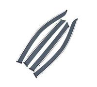 Window visor Fit For Citroen DS5 DS 5 2011~2018 Car Window Rain Eyebrow Deflector Awning Cover Shield Window Door Visor