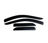 Window visor Fit For Dodge RAM 1500 2500 2002-2022 Auto Side Window Wind Deflectors Visors Rain Guard Door Visor Vent Shade Rain Guard(For 02-08 Quad Cab)