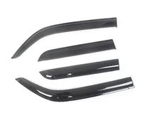 Window visor Fit For Dodge RAM 1500 2500 2002-2022 Auto Side Window Wind Deflectors Visors Rain Guard Door Visor Vent Shade Rain Guard(For 09-18 extended)