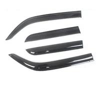 Window visor Fit For Dodge RAM 1500 2500 2002-2022 Auto Side Window Wind Deflectors Visors Rain Guard Door Visor Vent Shade Rain Guard(For 02-08 extended)