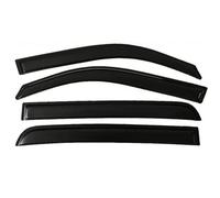 Window visor Fit For Dodge RAM 1500 2500 2002-2022 Auto Side Window Wind Deflectors Visors Rain Guard Door Visor Vent Shade Rain Guard(For 19-23 extended)