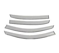 Window visor Fit For Geely Xingyuan Rain Block Side Window Rain Eyebrow Rainproof Decorative Sticker Waterproof Visor Rain Guard