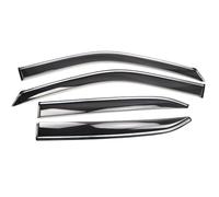 Window visor Fit For Mitsubishi Eclipse Cross 2018-2023 Window Visor Rain Sun Shield Guard Deflector Trim 4pcs