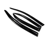 Window visor Fit For Mitsubishi Lancer EX 2008-2017 Window Visors Rain Sun Guard Vent Wind Deflector Weathershield Moulding Trim